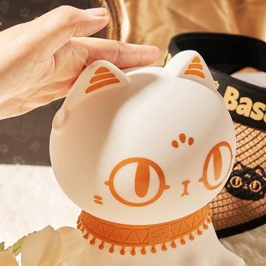 大英博物馆盖亚·安德森猫系列 萌猫拍拍灯创意伴睡灯摆件 商品图2