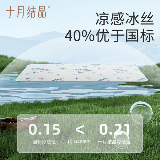 夏季可折叠凉席-成人款 商品图1