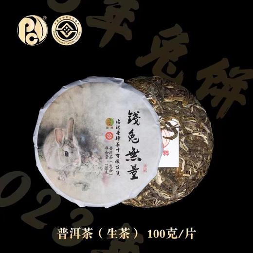 品城记甄选【非遗普洱茶】生普熟普两种规格，手工炒茶，传统制茶，蜜香浓郁，香醇持久 商品图1