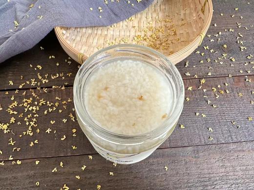 桂花酒酿 醪糟米酒 糯米酒十月桂花酿制 450克 商品图1