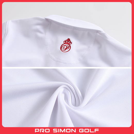 BMS-305A（PROSIMON高尔夫春夏女款简约风POLO衫） 商品图4