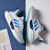 「三款配色！颜值实力派」春夏情侣跑鞋男休闲运动鞋镂空碳板软底三杠小白鞋老爹鞋潮 商品缩略图1