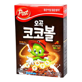 韩国东西麦片五谷可可300g
