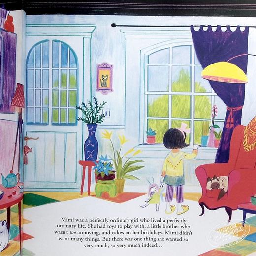 【中商原版】The Fairy Garden 仙子的花园 英文原版 进口原版 4岁到7岁 儿童图画故事书 Isa Bancewicz 商品图4