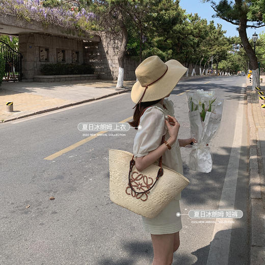 金蘑菇菇【软妹的夏天】小裙裙大合集短袖气质仙女连衣裙 商品图3