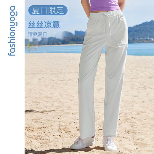 F13907休闲瑜伽九分裤 商品图1