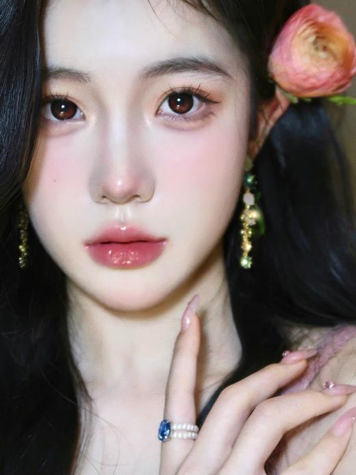 正品半年抛 Pekopeko系列 浆浆兽美瞳 直径14.2着色直径13.4 韩国 商品图8