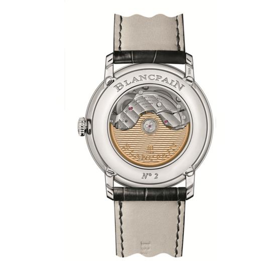 宝珀 Blancpain 经典系列机械腕表 6676-1127-55B 商品图1