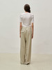 Viktoria Chan | SS23113 Lotti wide trousers [阔腿裤 豆绿 ] 商品缩略图2