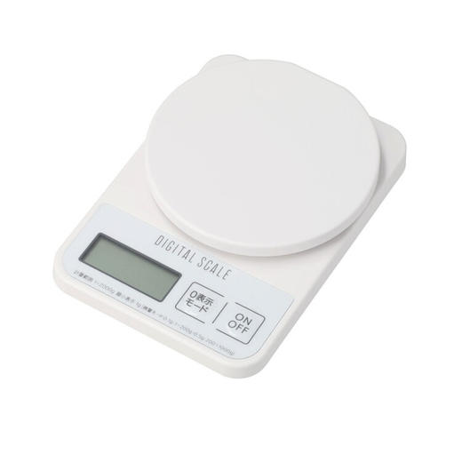 厨用电子秤2kg 圆形 商品图0