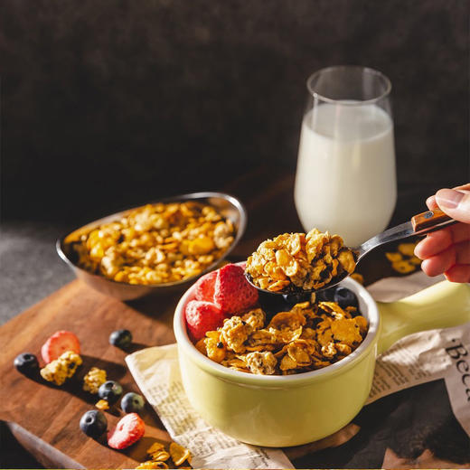 韩国东西麦片五谷可可300g 商品图2