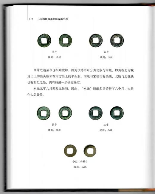 三国两晋南北朝隋钱币图述 作者赵遵戈签名钤印 商品图3