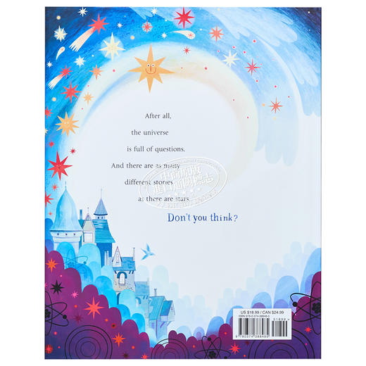 【中商原版】A Book, Too, Can Be a Star 马德琳·恩格尔的故事和时间的皱纹 英文原版进口 4到8岁 儿童绘本 Adelina Lirius 商品图1