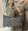 TORY BURCH汤丽柏琦 TB TMONOGRAM提花拉链斜挎腋下包女包 直邮 商品缩略图3