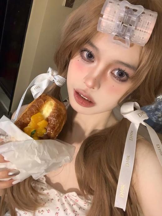 【大直径】NICEKON-葡萄碎冰冰14.5mm【年抛 0-1000度 含有525/575】 商品图5