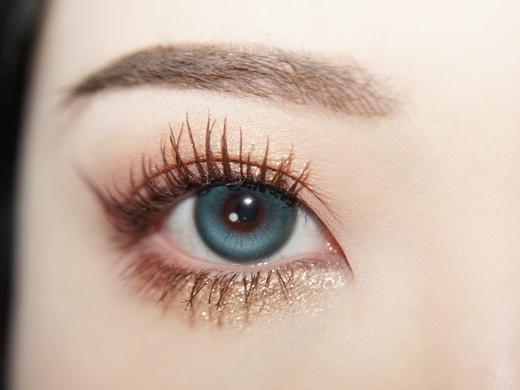 Morimega旗下·晴空流星 ｜14.5mm实际着色中大直径   日抛美瞳 商品图2