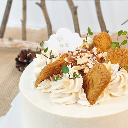 烤爱·生日蛋糕系列·焦糖伯爵红茶·焦糖红茶坚果·聚会生日节日【仅限深圳同城配送】 商品图1