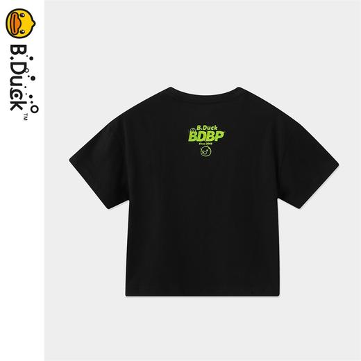 B.Duck小黄鸭童装夏季短袖T恤110-160 BF2401019 商品图4