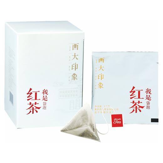 西南大学研制 西大印象 我是袋泡茶 袋泡茶40克 条形茶60克 商品图2
