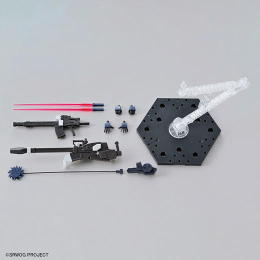 万代模型HGD-5065091HG 凶鸟MK-Ⅱ-4500 商品图4