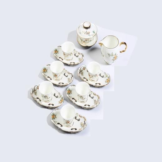 华祥苑 永丰源 石榴家园16头茶具 商品图2