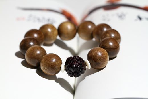 JSNM0019°老料金丝楠木手饰 商品图2