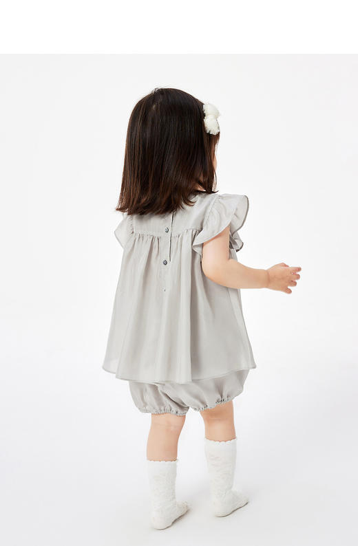 jnby  23年夏款  真丝细腻上下组合套装  YN4H31570 商品图4