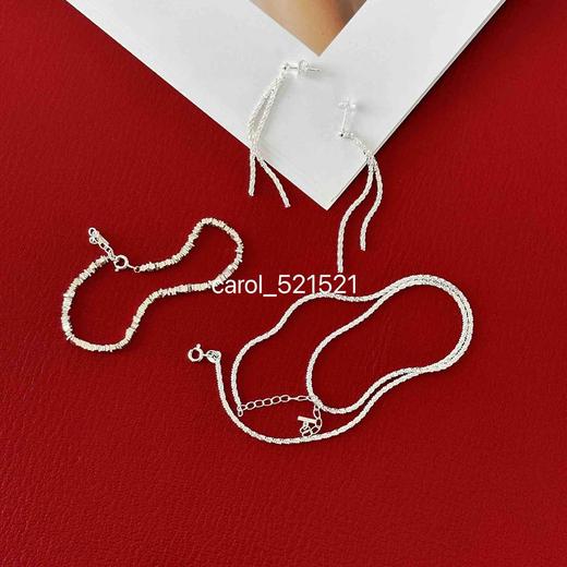 推荐！Alix Yang Macy Hoops 经典小众饰品 金属水滴形极简耳环 硬质流苏耳环 杨采钰同款 商品图4