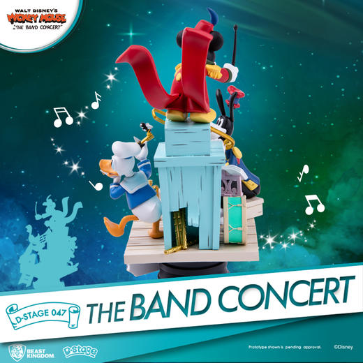 野兽王国DS-047 米奇系列 乐队演奏款 商品图4