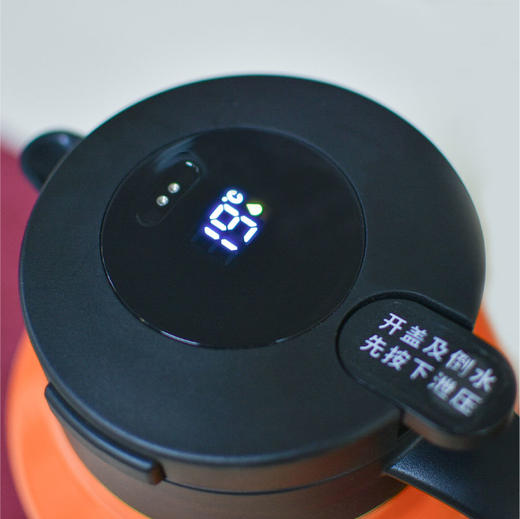 羽诗制造出品 心想柿成套装焖茶壶柿子茶叶罐文创礼盒 商品图3