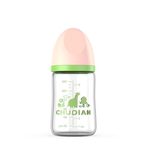 初典宽口径高硼硅玻璃奶瓶180ML 商品图1