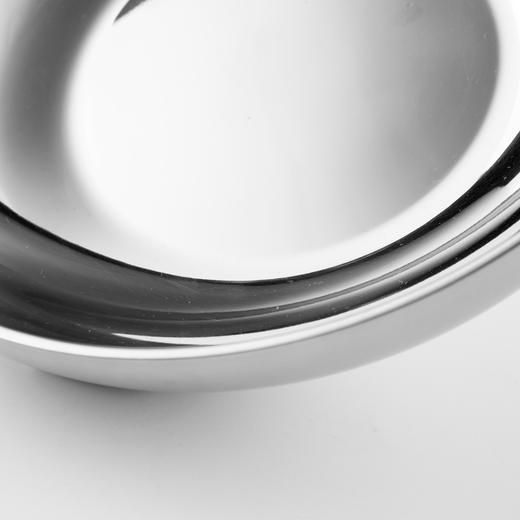 双层不锈钢碗 14cm 商品图11