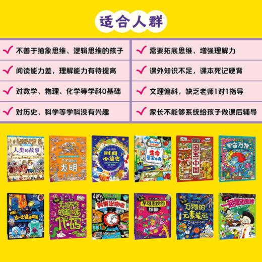 幼儿小百科 全6册 商品图2