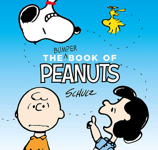 史努比和他的朋友们 漫画精选 英文原版 The Bumper Book of Peanuts: Snoopy and Friends 商品图0