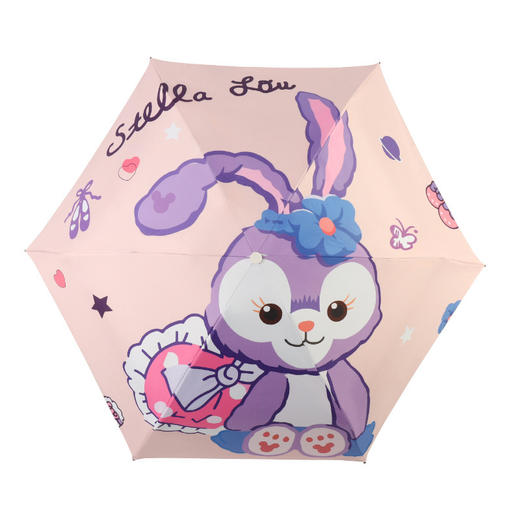 星黛露太阳伞五折口袋雨伞晴雨两用学生女折叠防晒防紫外线ins风 商品图4