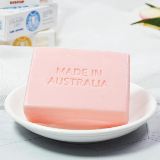 【超值3块装】澳洲 Country Life 乡间生活山羊奶皂 100g/块 商品图4