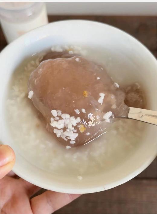 桂花酒酿 醪糟米酒 糯米酒十月桂花酿制 450克 商品图5