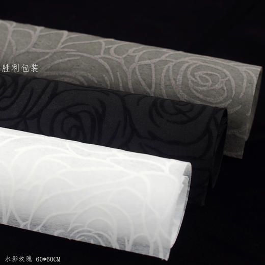韩国进口防水纸-水影玫瑰 商品图0