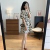 小个子女装可爱奶甜别致碎花娃娃裙子女夏天短款连衣裙子夏季薄款 商品缩略图4