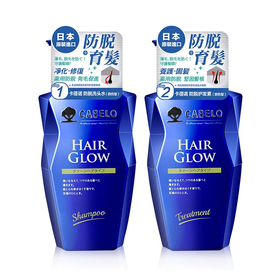 【预售 急单慎拍】日本原装进口cabelo卡蓓诺损伤性脱发修护控油防掉发洗护