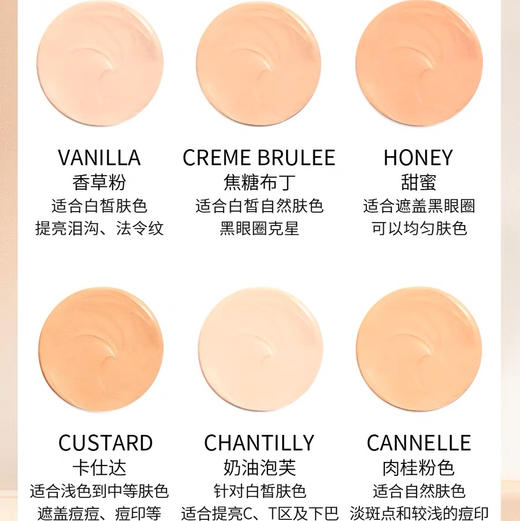 美国 NARS纳斯 小圆罐柔哑净瑕遮瑕膏 商品图5