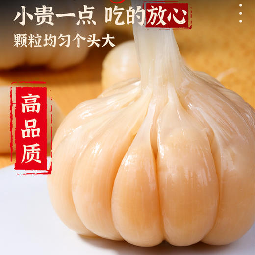 昔日印象x糖蒜正宗糖醋蒜头腌制糖醋大蒜头甜蒜泡腊八蒜咸菜下饭菜 商品图1