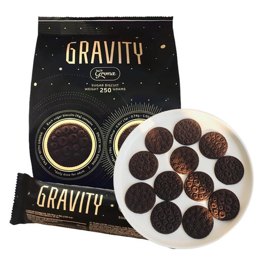 爱比可小甜甜饼干巧克力味250克 商品图0