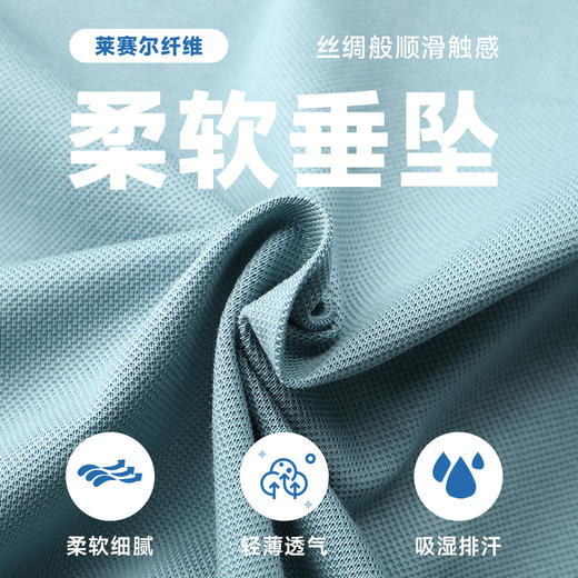 【新款DG】大依优型大码珠地网眼短袖POLO衫翻领夏季加肥加大肥佬休闲商务宽松透气 商品图1