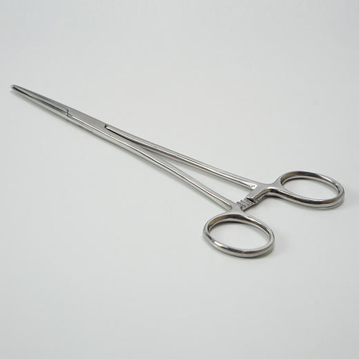 宠物拔毛夹 止血钳小号 直头弯头 狗狗猫咪耳部护理工具 商品图3