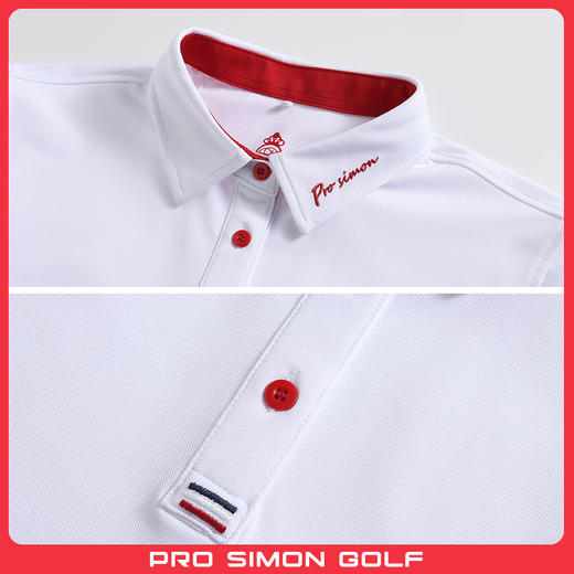 BMS-305A（PROSIMON高尔夫春夏女款简约风POLO衫） 商品图2