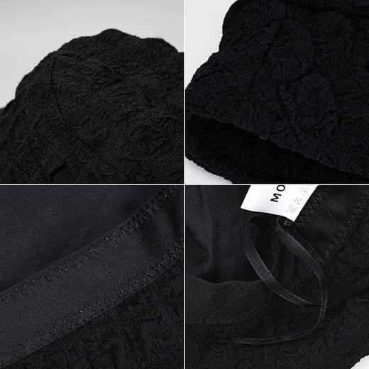 【谁带谁脸小！新款泡泡纱渔夫帽】出街百搭方便携带，防晒隔热渔夫帽显脸小褶皱泡泡纱盆帽韩版水桶帽遮阳防晒帽夏日 商品图4