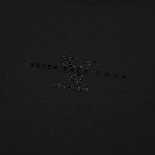 【断码清仓】HX 夏季圆领短袖T恤Y102320028101/02 商品图7