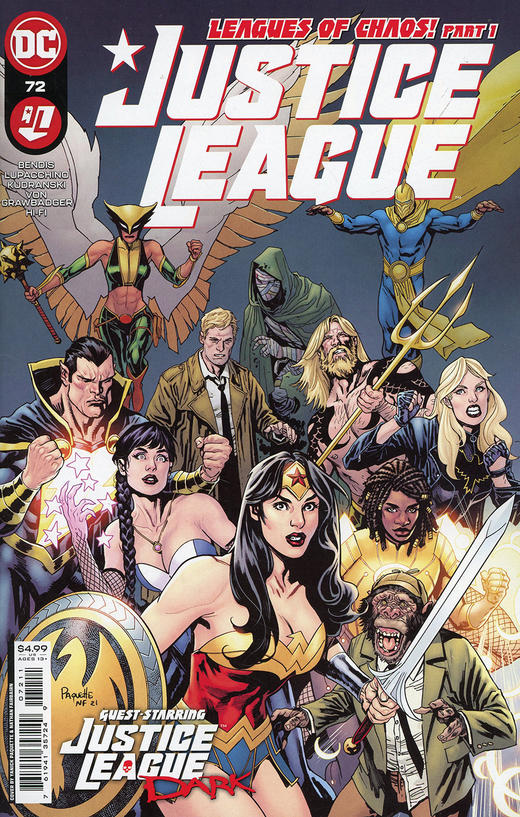 正义联盟 V4 主刊 Justice League V4 064-075（2018）普封 商品图10