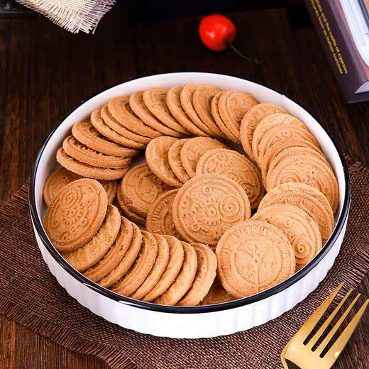 爱比可小甜甜饼干焦糖味250克 商品图3